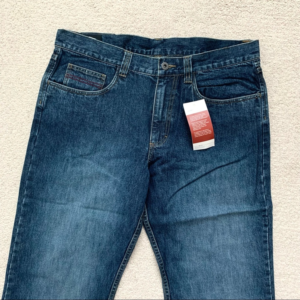 NWT Mens Mexx Bootcut Jeans